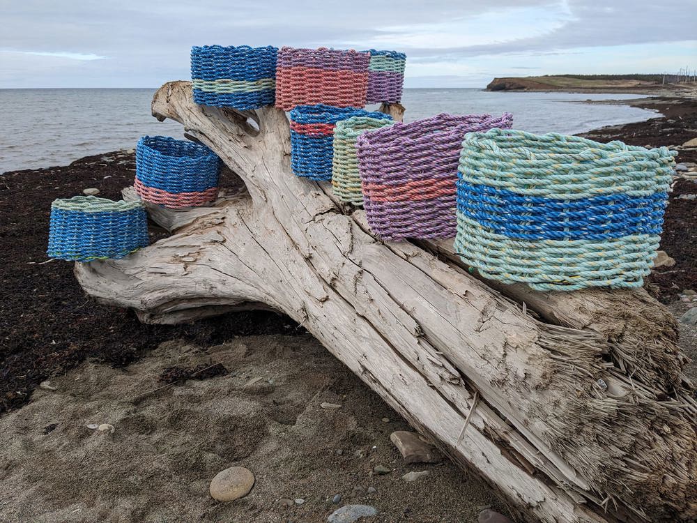 Lobster Rope Basket