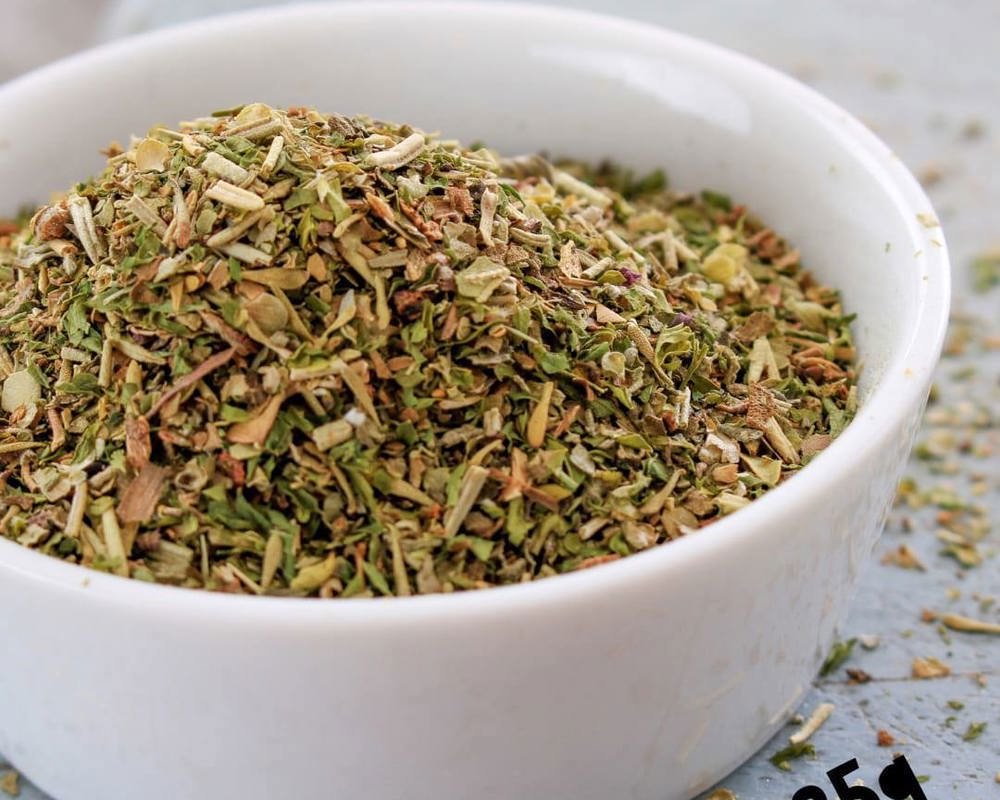 Dried Mixed Herbs 25g