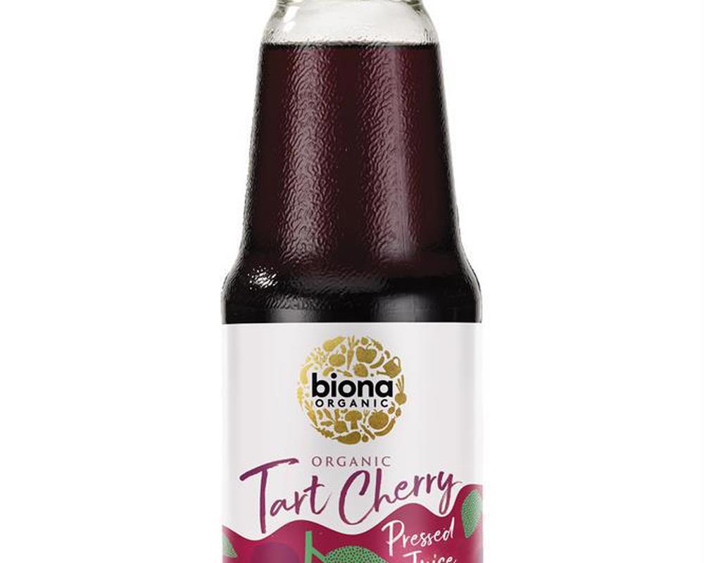 Organic Tart Cherry Juice Pure 1000ml