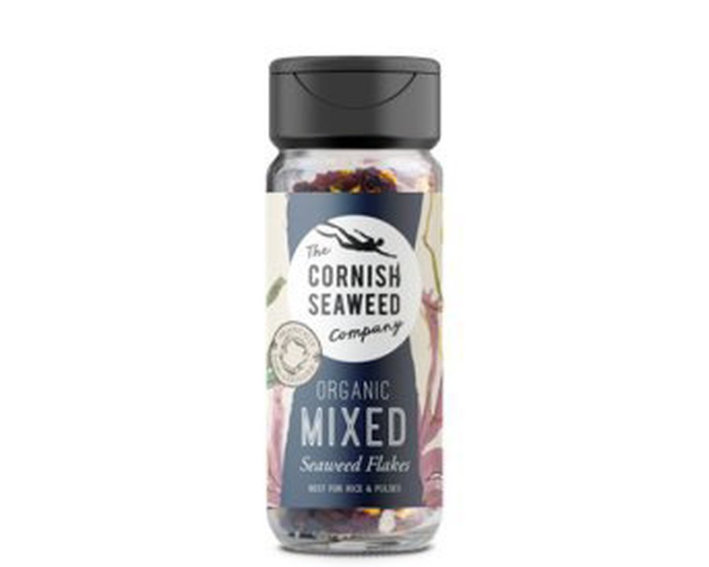 Cornish Seaweed Mix Flakes shaker