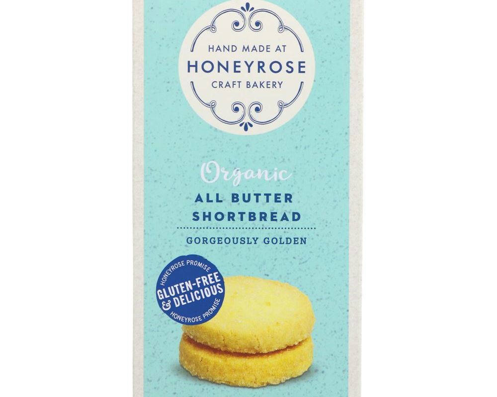 (Honeyrose) Shortbread - All Butter 125g