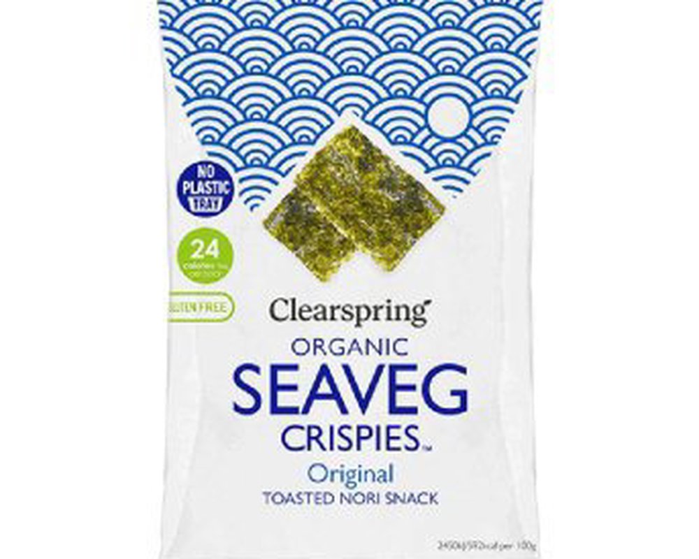 Clearspring Original Seaveg Crispies