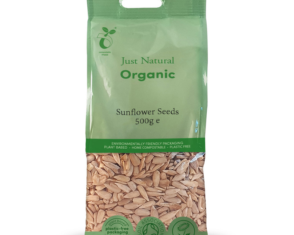 Organic Sunflower Seeds - 500G