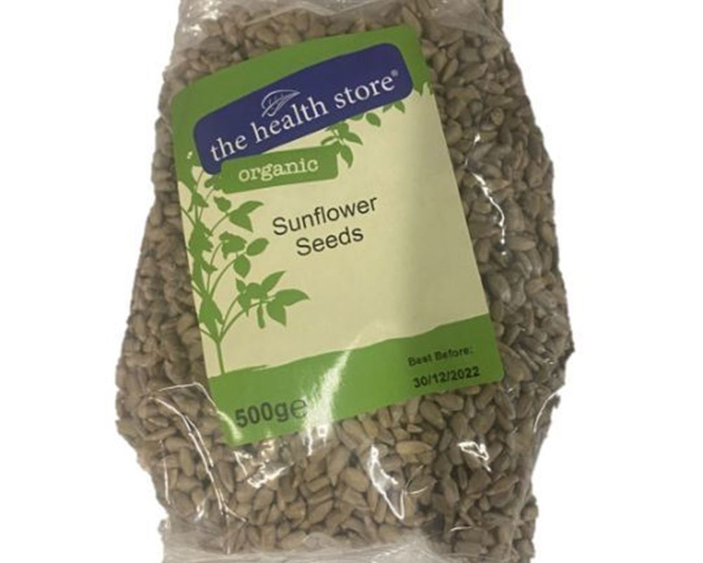 Organic Sunflower Seeds - 500G