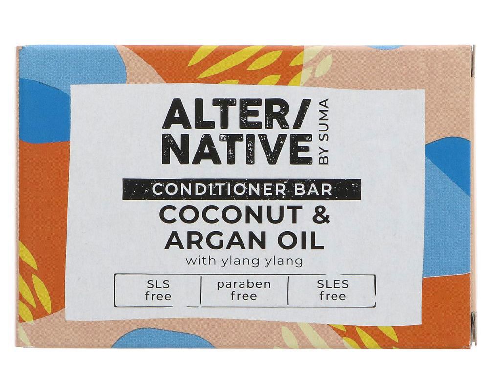 Alter/native Coconut & Aragon Oil Conditioner Bar 90g