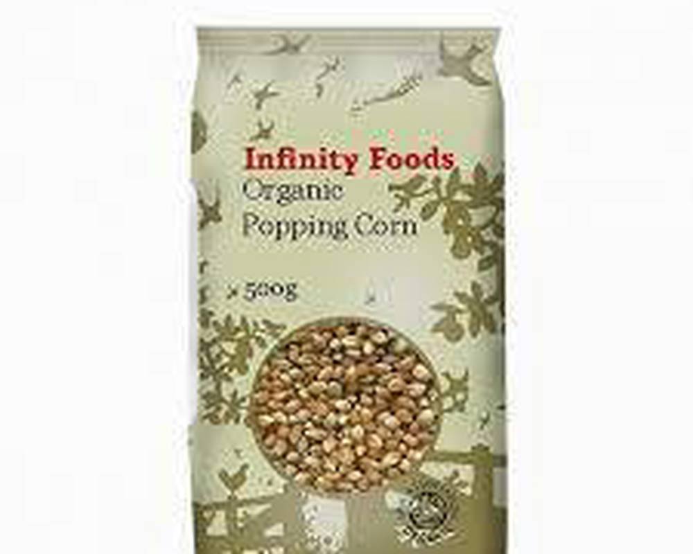 Infinity Foods Popping Corn