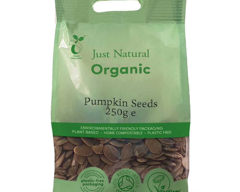 Organic Pumpkin Seeds - 250G