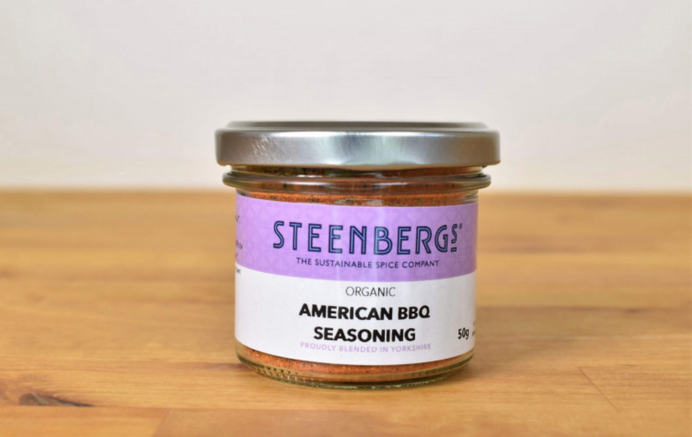 Steenbergs Organic BBQ spice blend