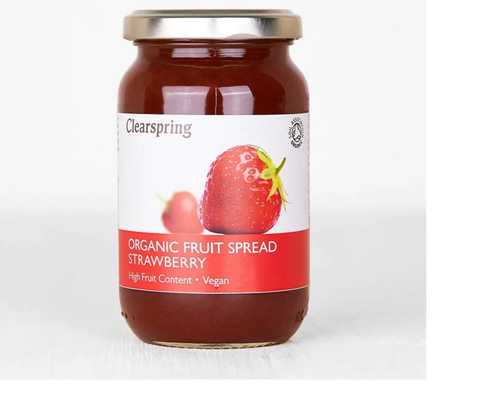Clearspring Organic Strawberry Spread
