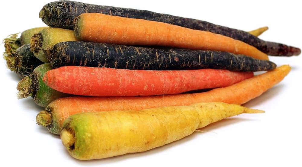 Carrots Rainbow Organic (800g)