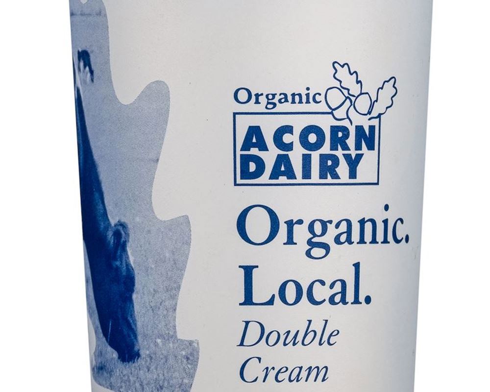 Acorn Dairy Organic Double Cream