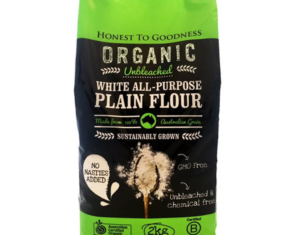 Flour - White - All Purpose - Organic - HG