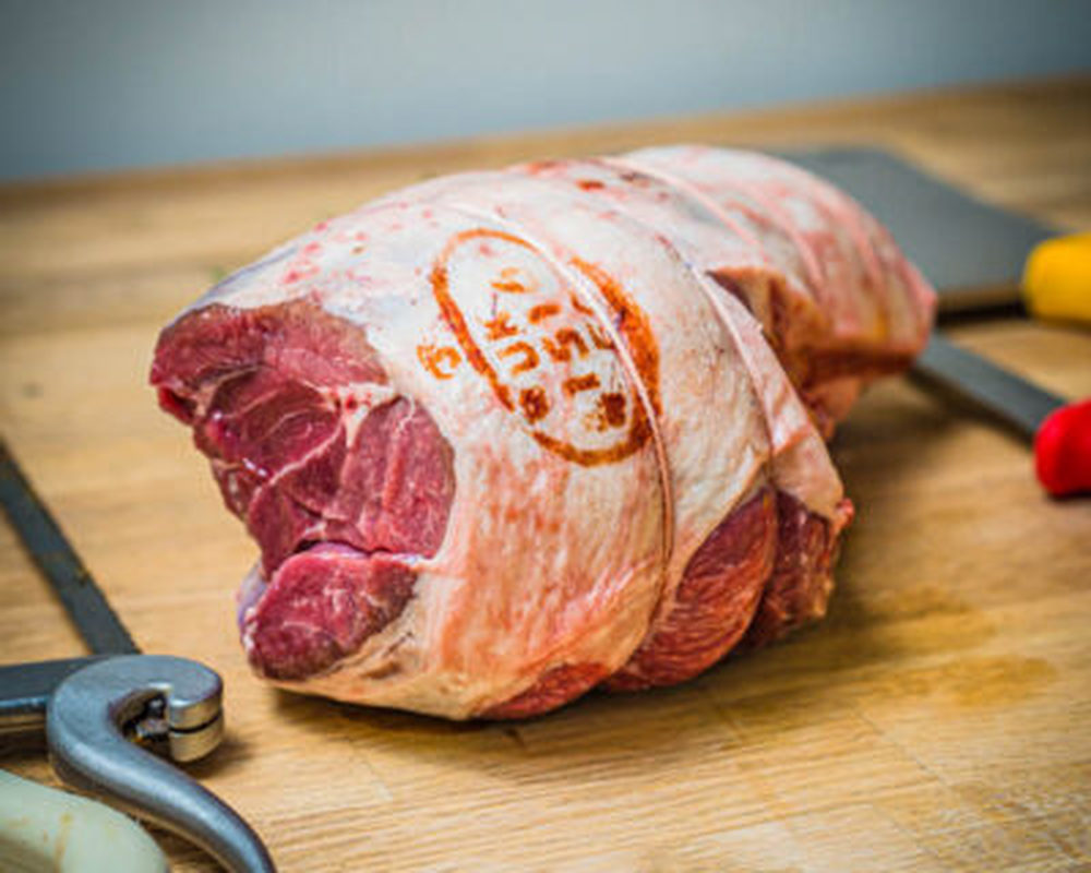 Lamb Leg boneless 1.2kg (Approx.)