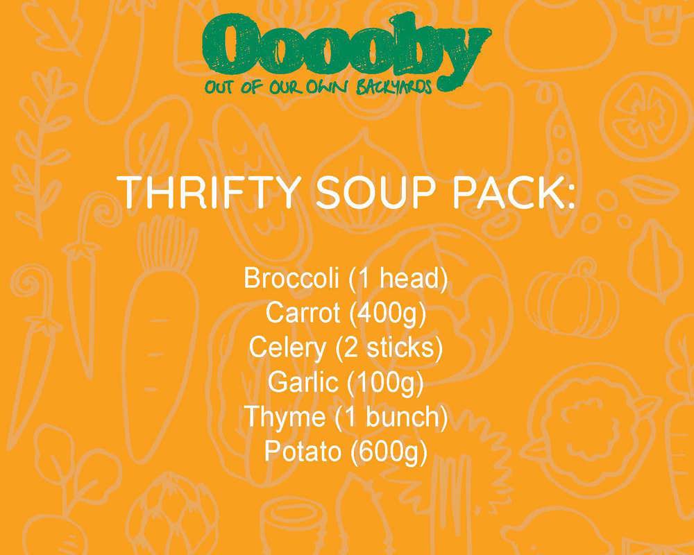 Thrifty Soup Pack (SAVE 10% - no customisation)