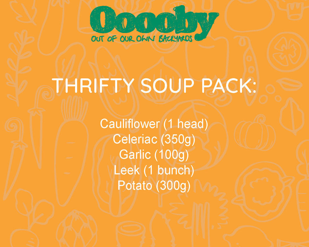 Thrifty Soup Pack (SAVE 10% - no customisation)