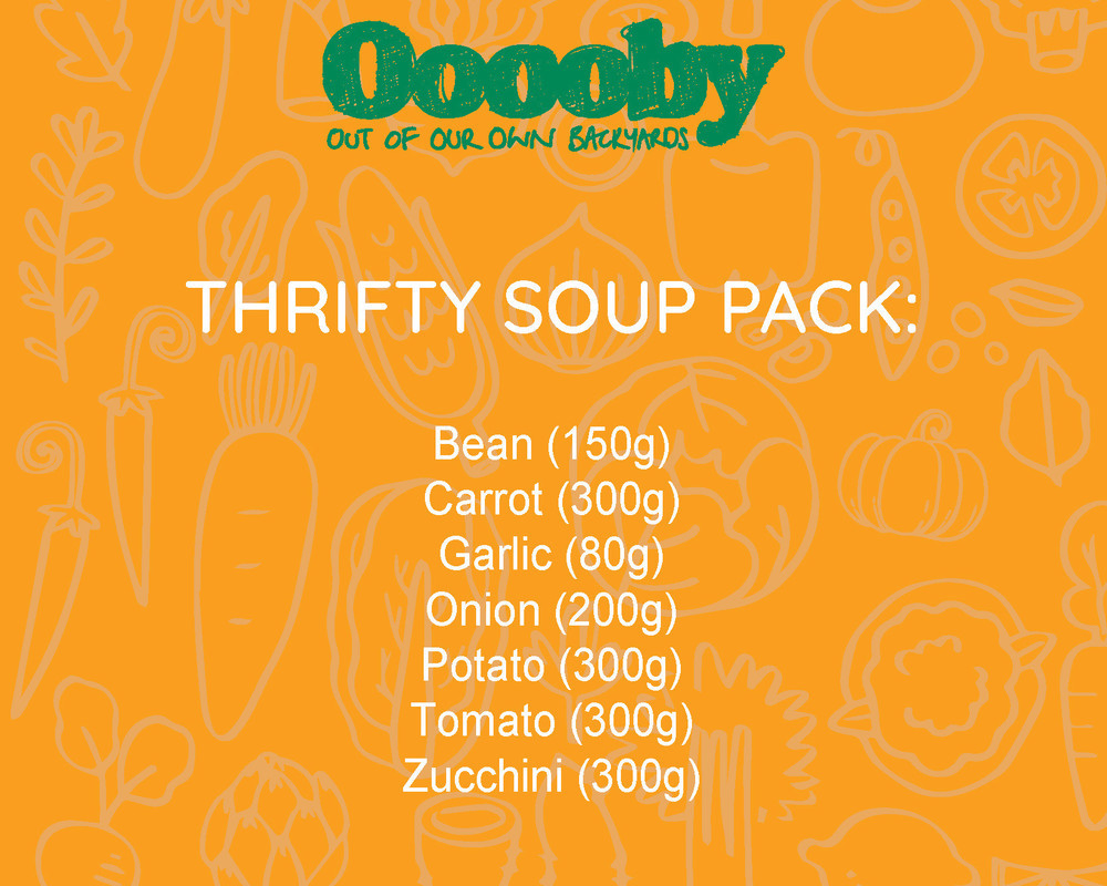 Thrifty Soup Pack (SAVE 10% - no customisation)