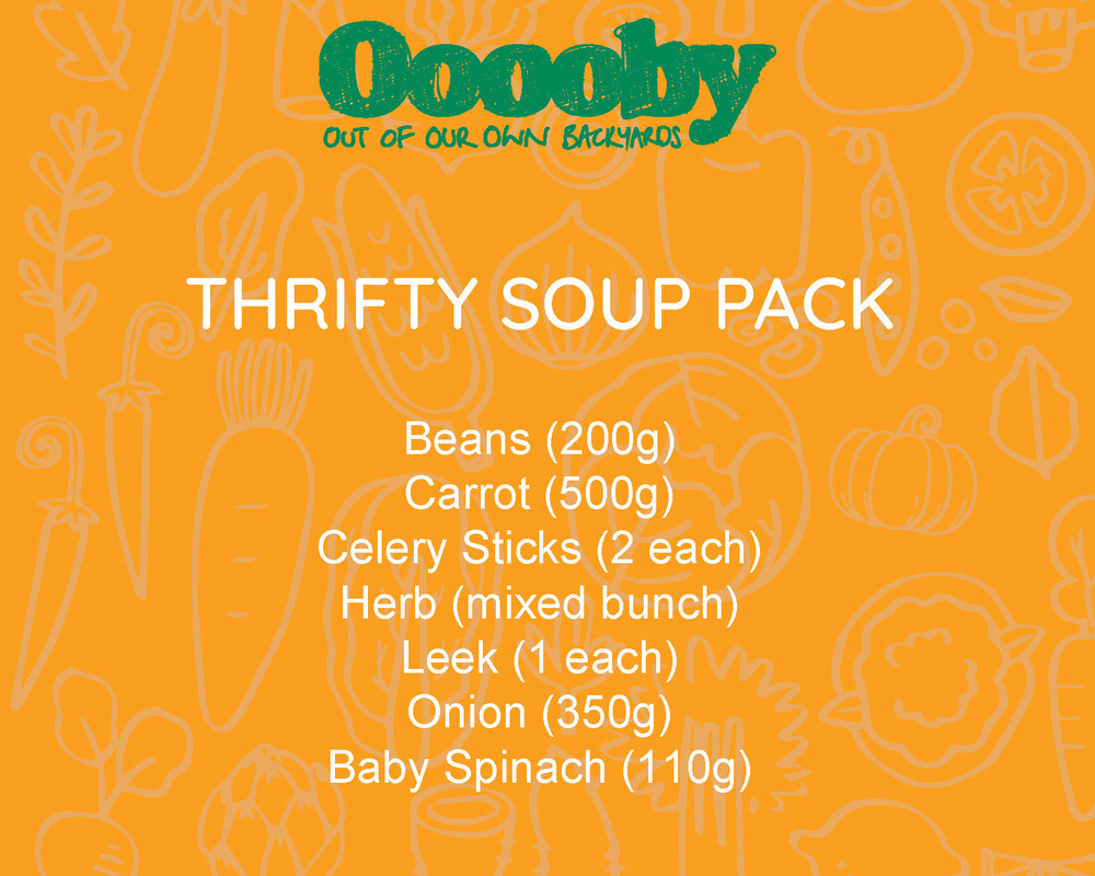 Thrifty Soup Pack (SAVE 10% - no customisation)