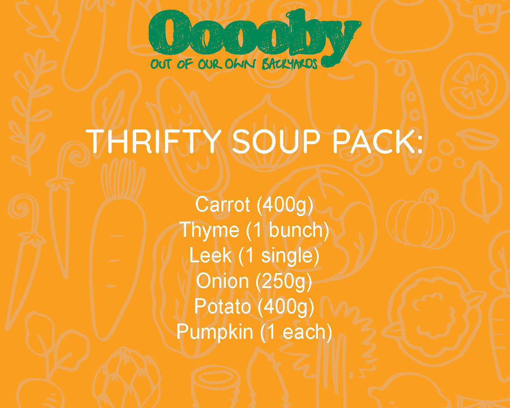 Thrifty Soup Pack (SAVE 10% - no customisation)