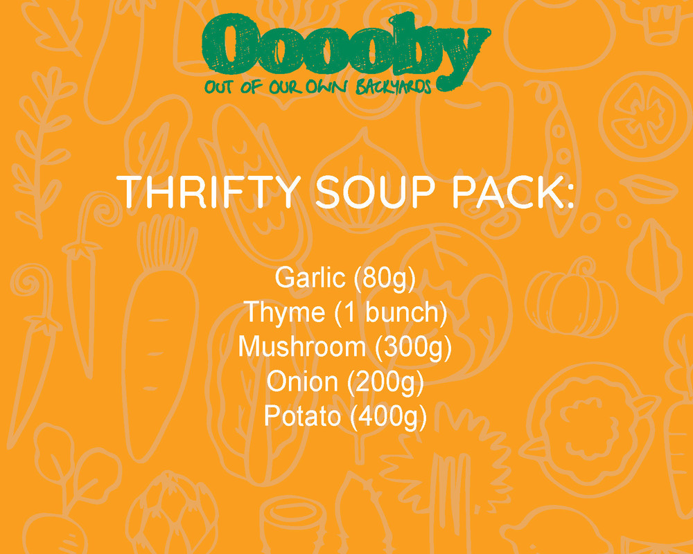 Thrifty Soup Pack (SAVE 10% - no customisation)