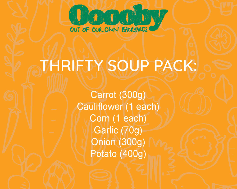 Thrifty Soup Pack (SAVE 10% - no customisation)