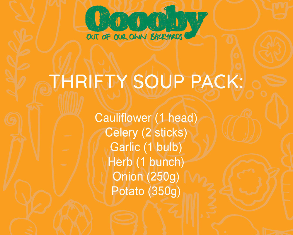 Thrifty Soup Pack (SAVE 10% - no customisation)