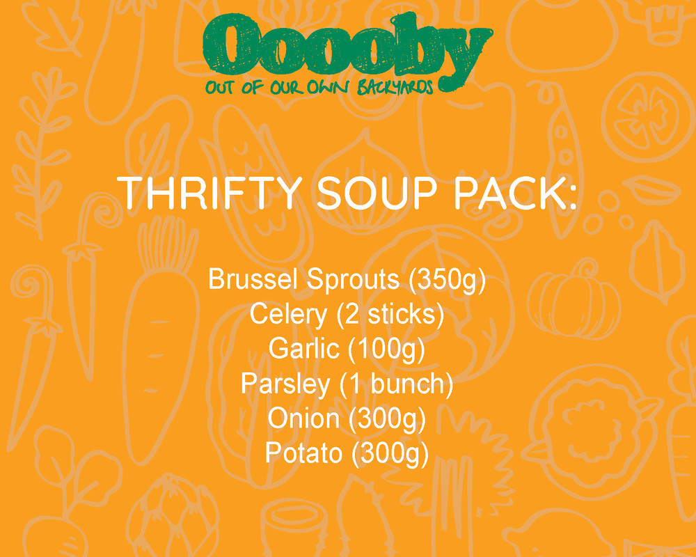 Thrifty Soup Pack (SAVE 10% - no customisation)