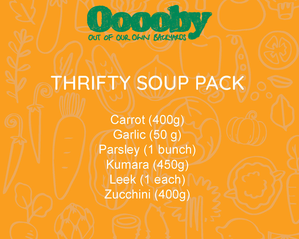 Thrifty Soup Pack (SAVE 10% - no customisation)