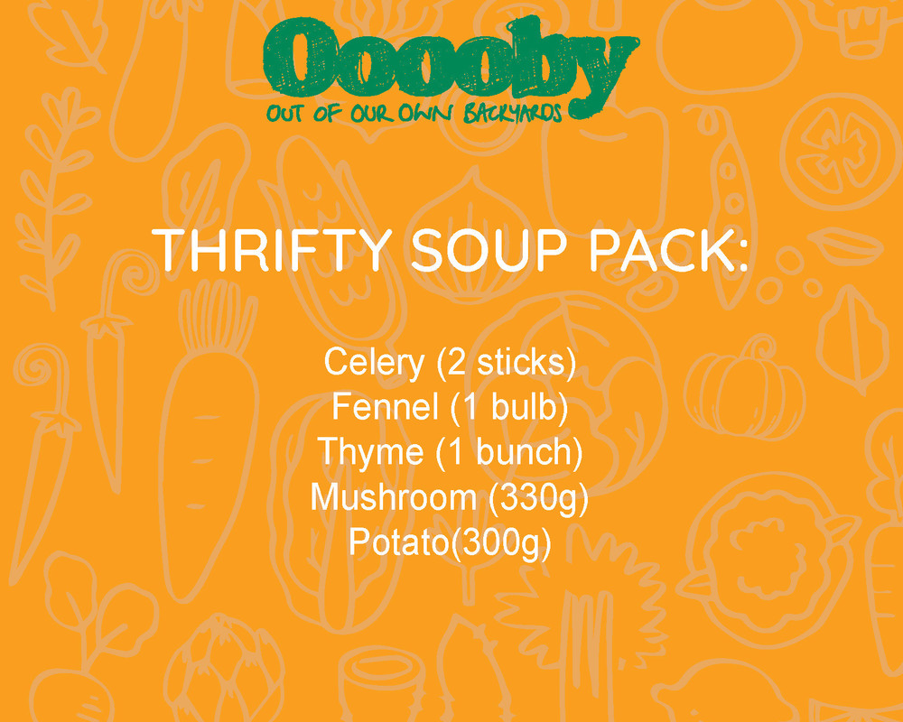 Thrifty Soup Pack (SAVE 10% - no customisation)