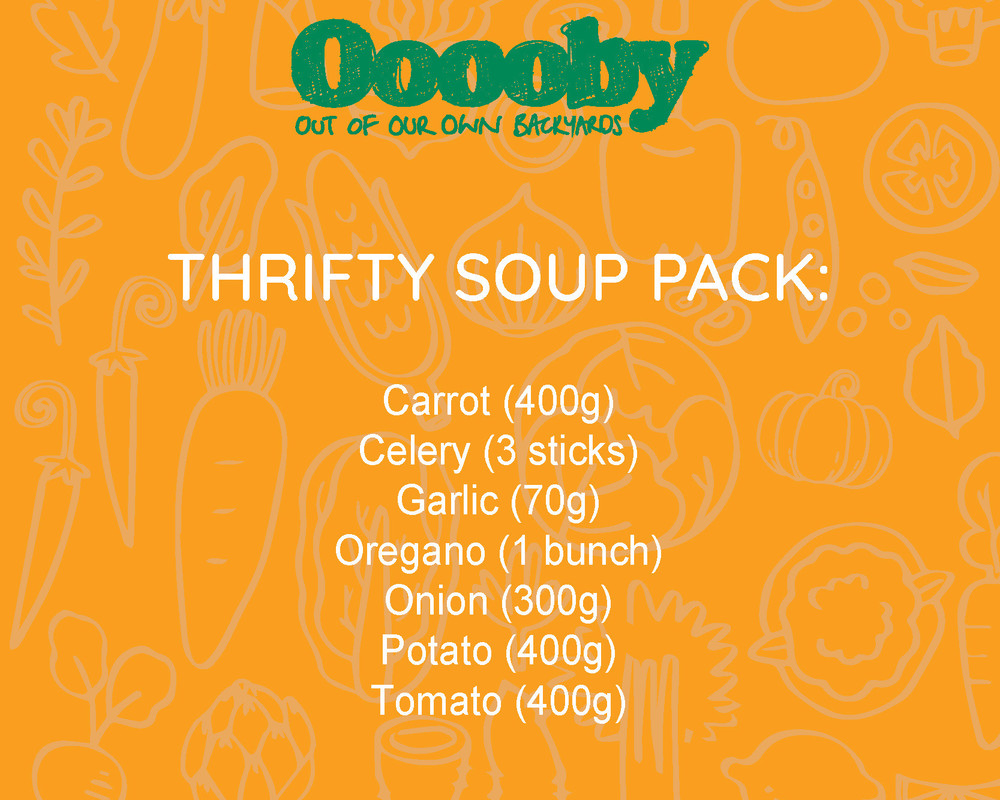 Thrifty Soup Pack (SAVE 10% - no customisation)