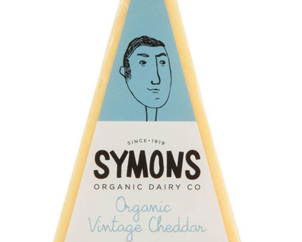 Cheese Organic: Vintage Cheddar - SD (Esky Required)