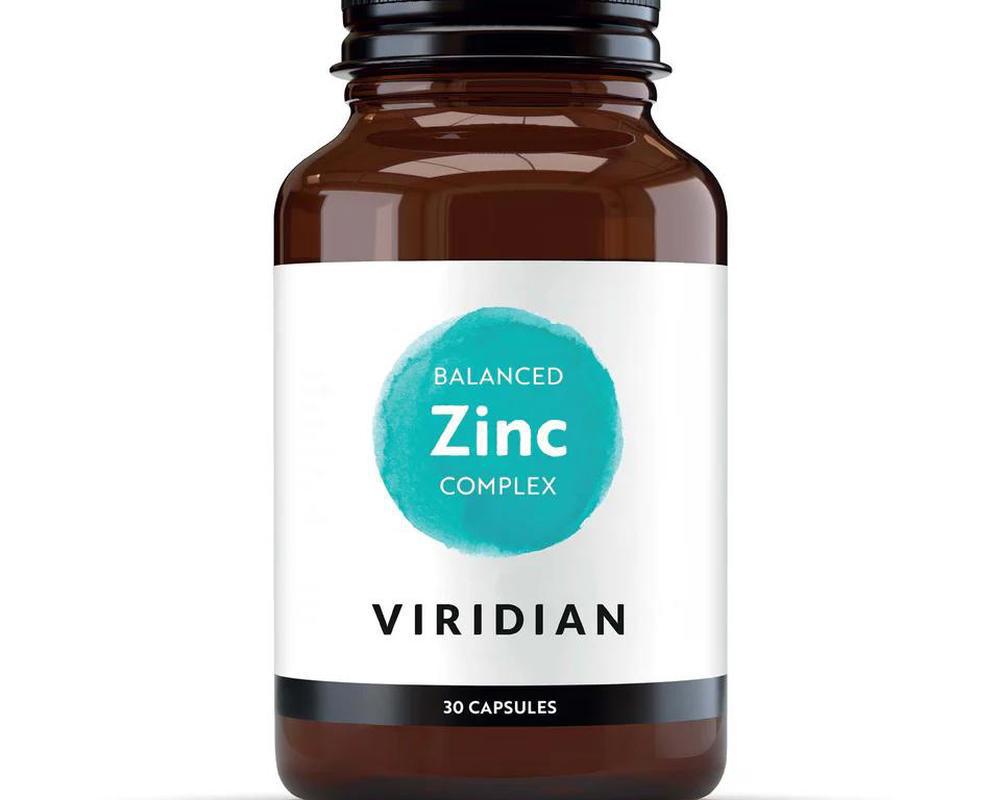 Viridian Balanced Zinc 15mg