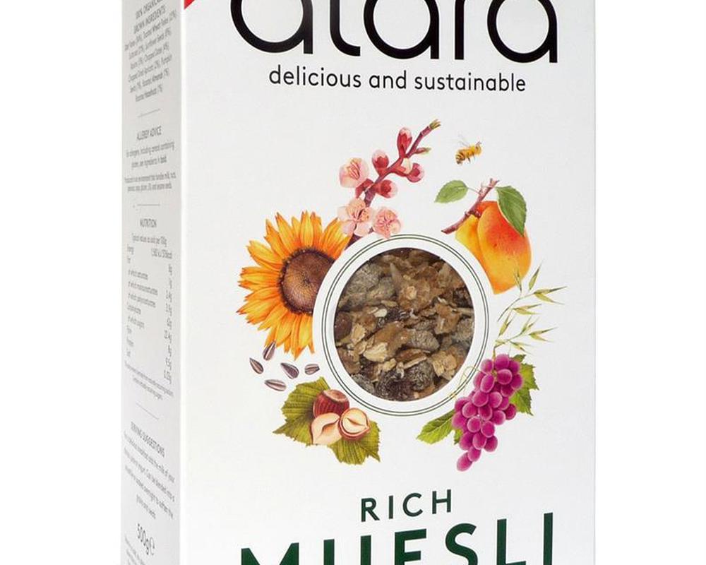 Organic Rich Muesli 500g