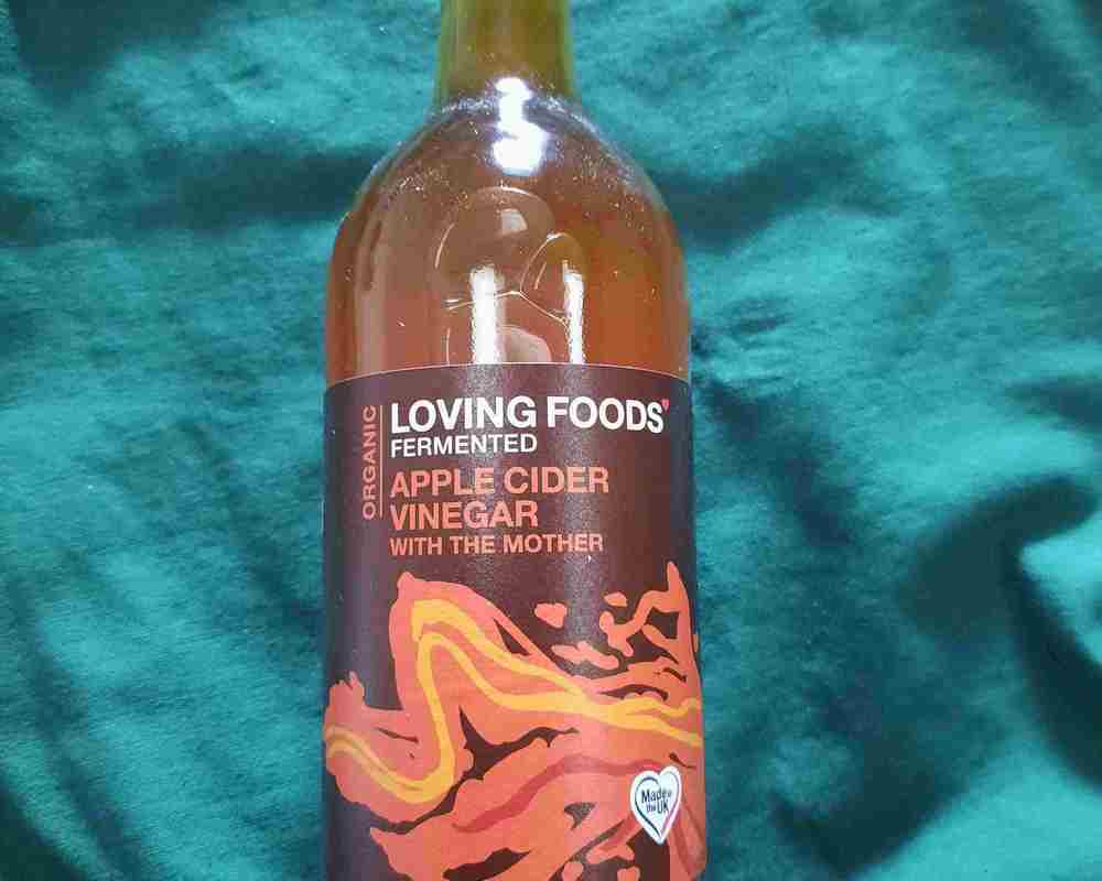 Cider vinegar - organic - Loving Foods