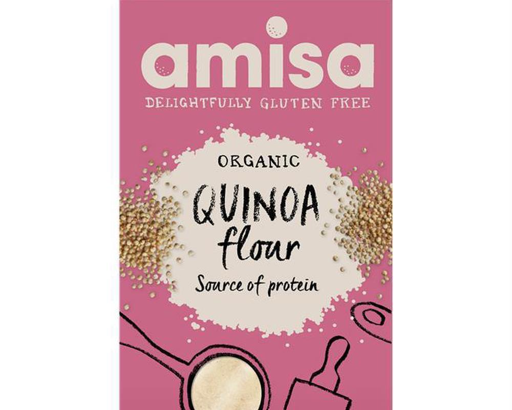 Amisa Organic Quinoa Flour GF 375g