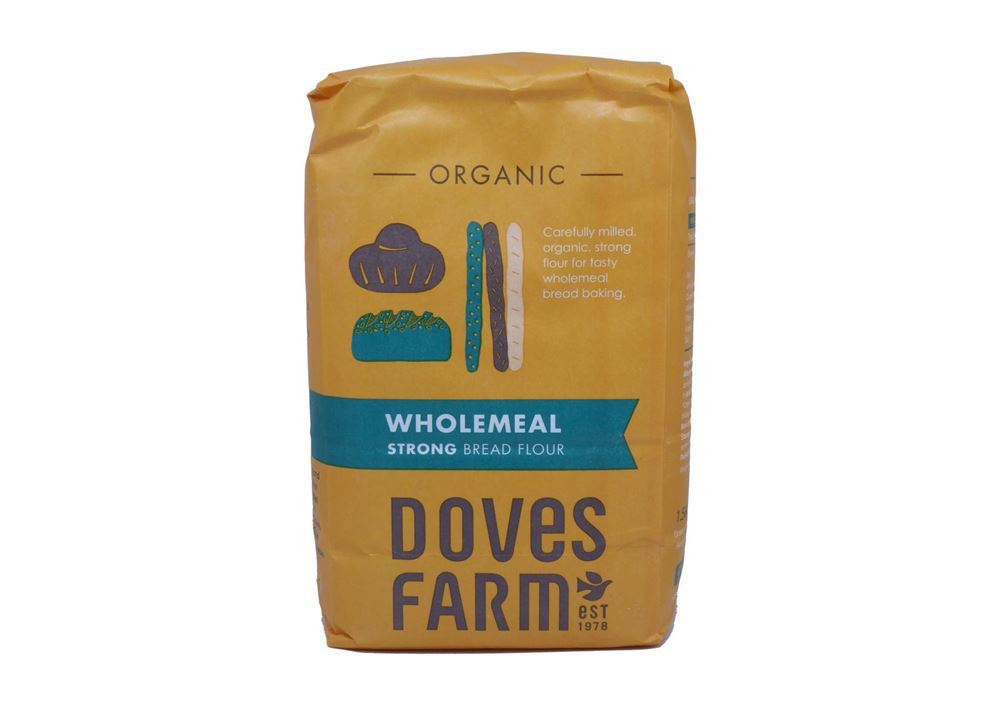 Doves Farm Organic Wholemeal Bread Flour
