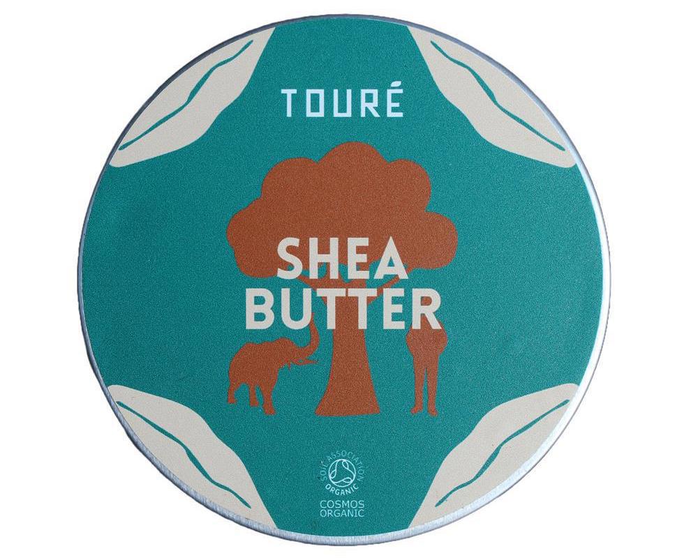 Organic Shea Butter Natural Moisturiser for Hair Body Face 100ml