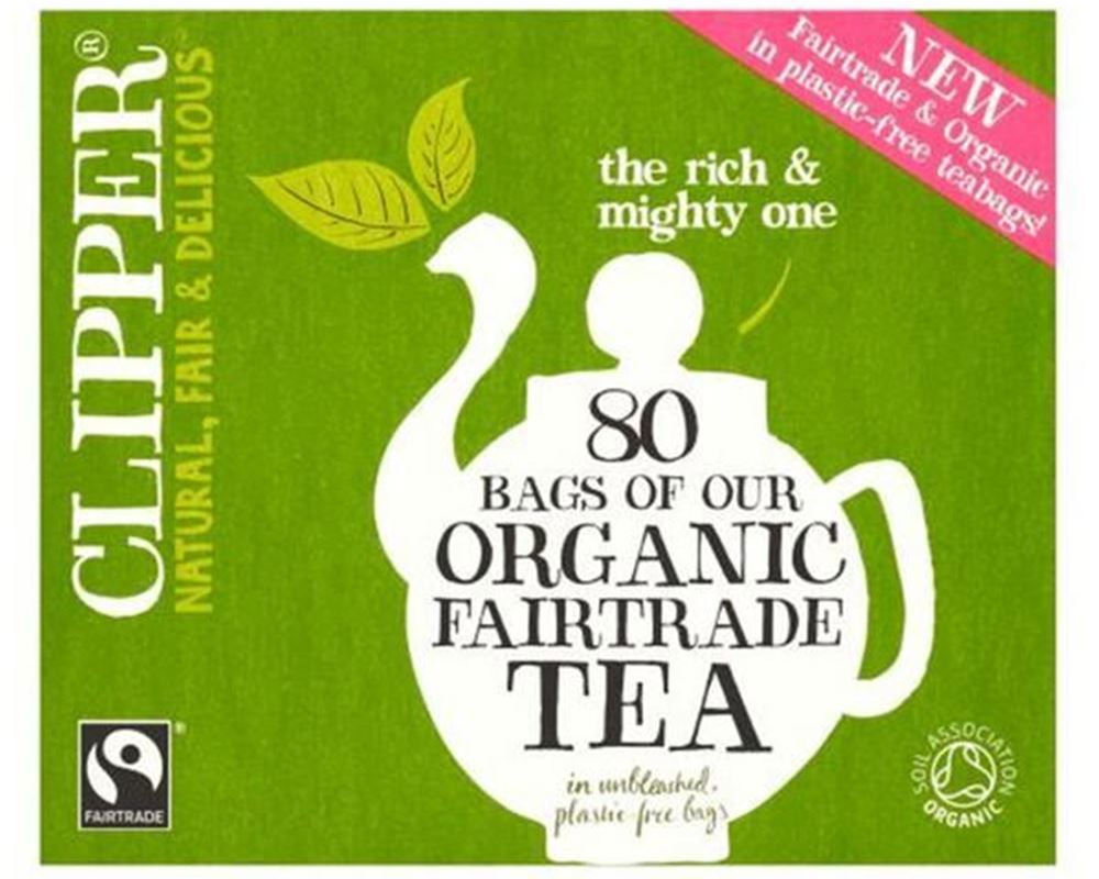 Clipper Organic 80 Everyday Teabags