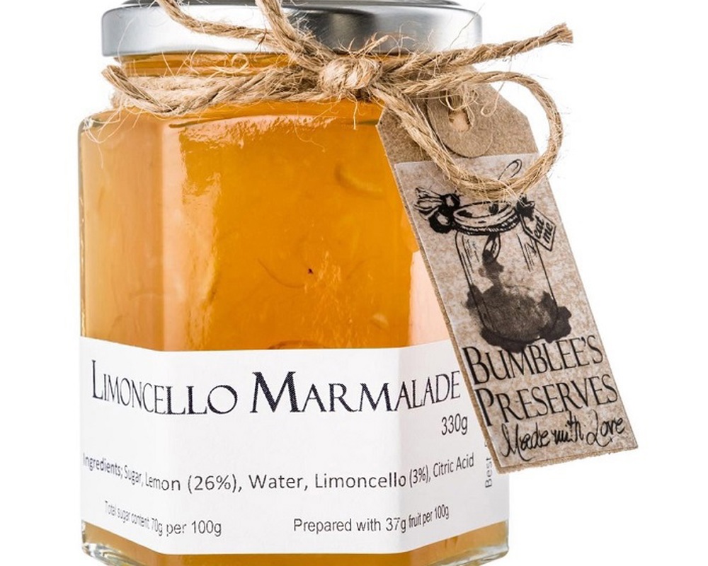 Limoncello Marmalade