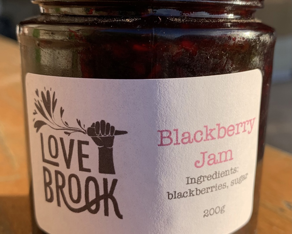 Blackberry jam