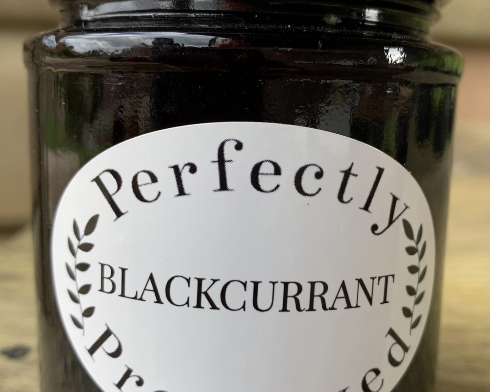Blackcurrant jam