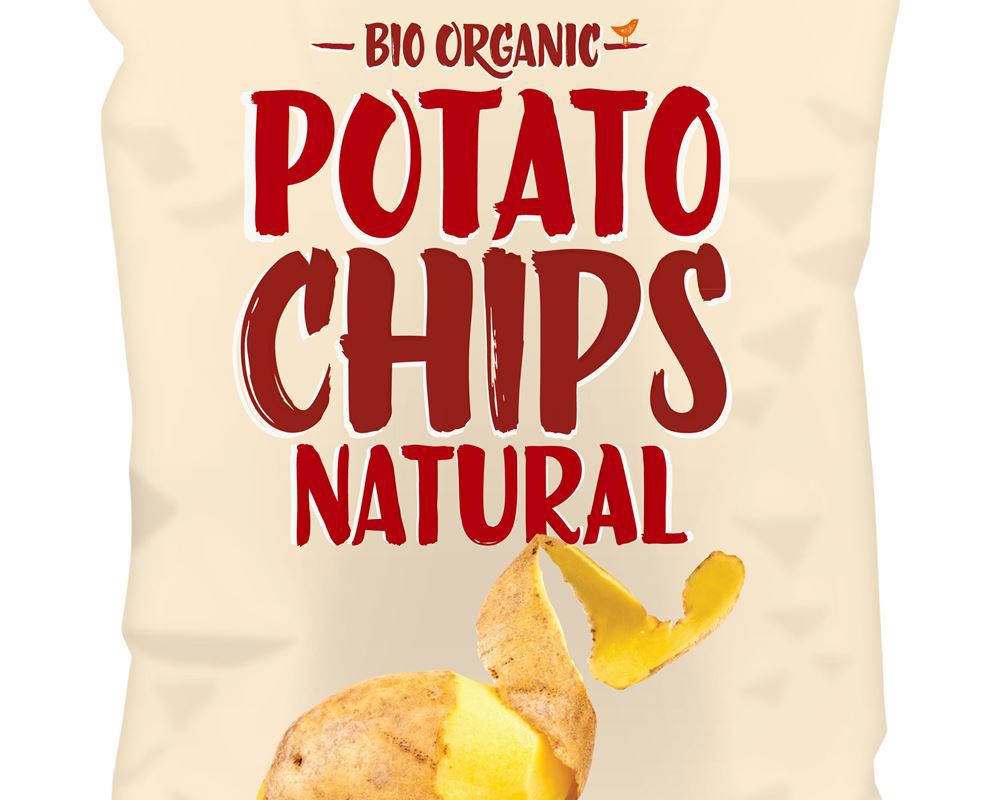 Crisps - Salted Organic