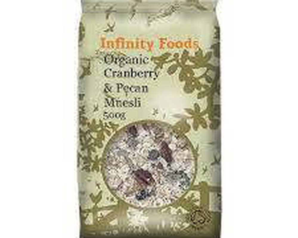 Infinity Foods Cranberry & Pecan Muesli