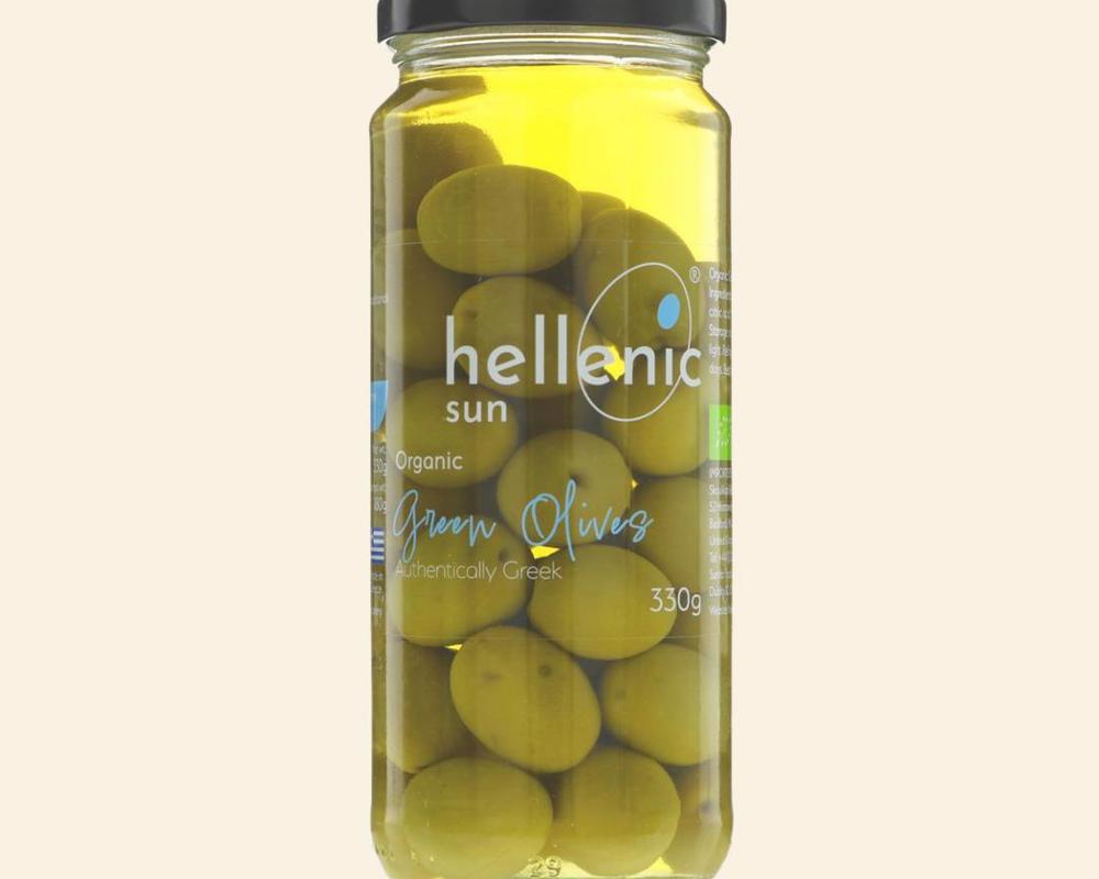 Hellenic Sun Green Olives