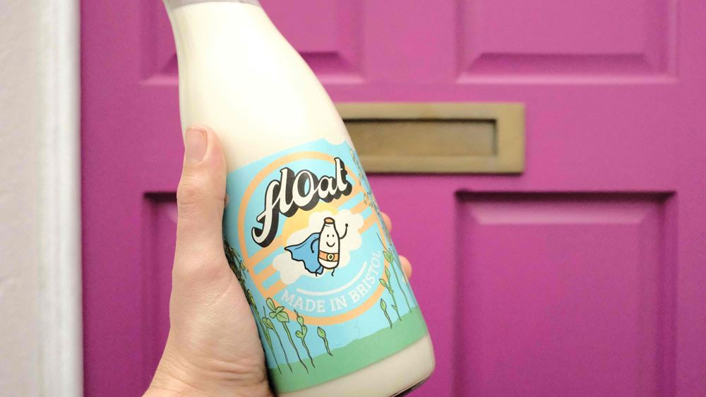 Oat Milk glass bottle (dairy-free)