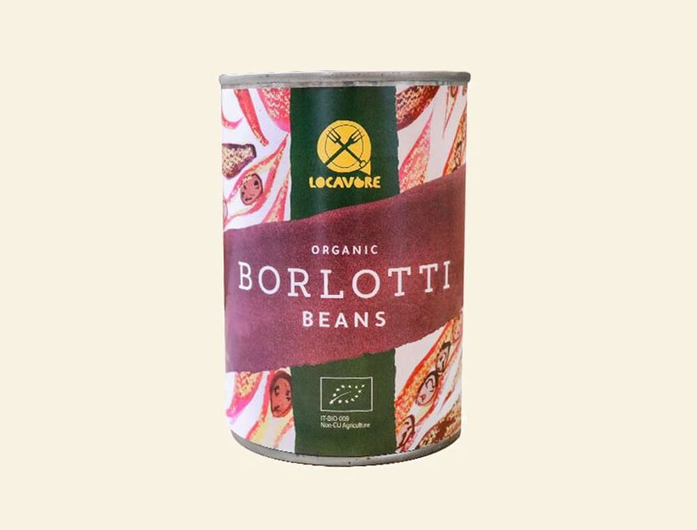 Locavore Borlotti Beans