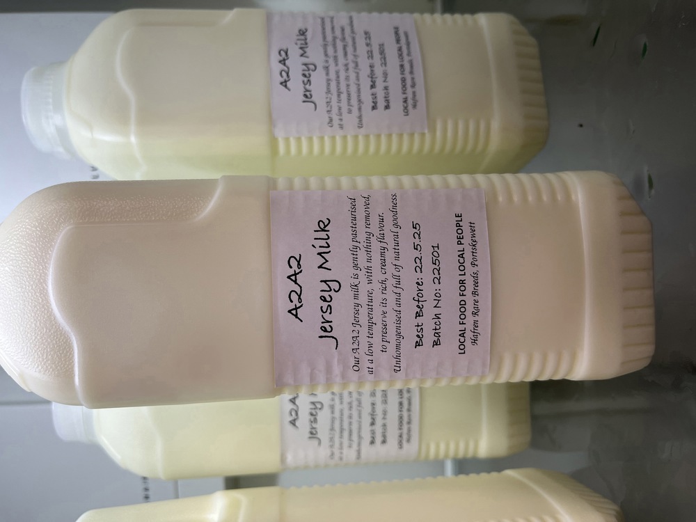 4. Jersey Milk 1L (Collect Thursday)