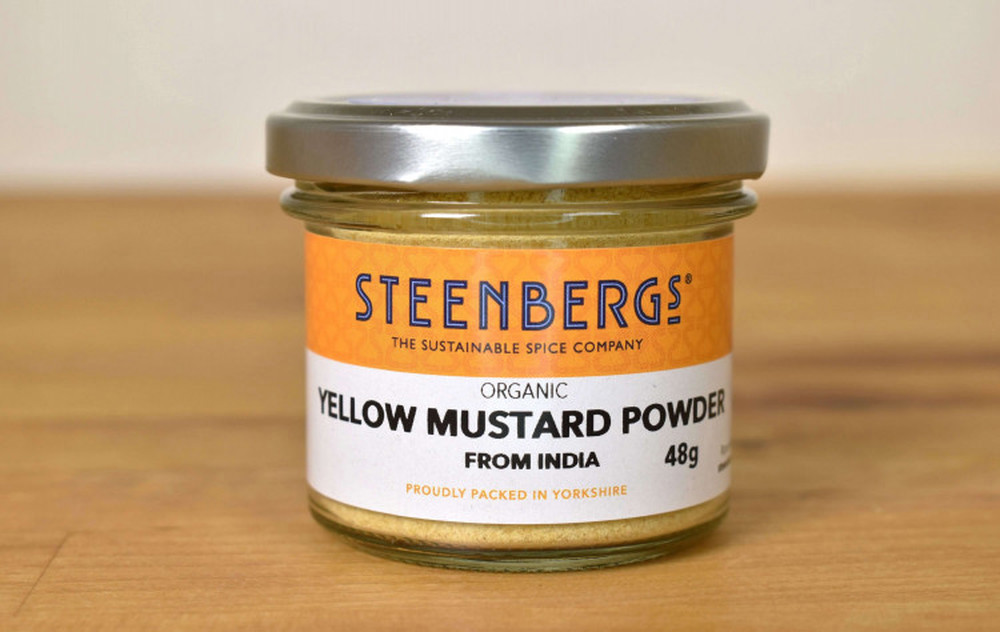 Steenbergs Organic mustard powder, yellow; standard