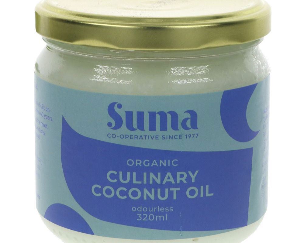 (Suma) Oil - Coconut Culinary 320g