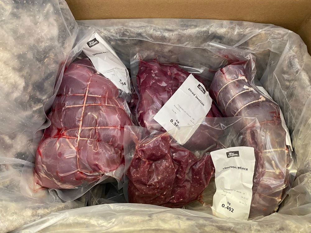 Muntjac Venison Box