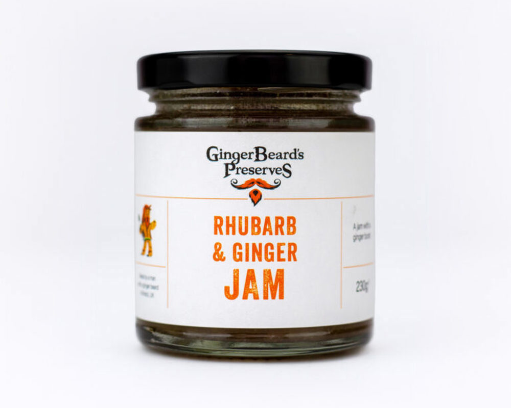 Rhubarb & Ginger Jam